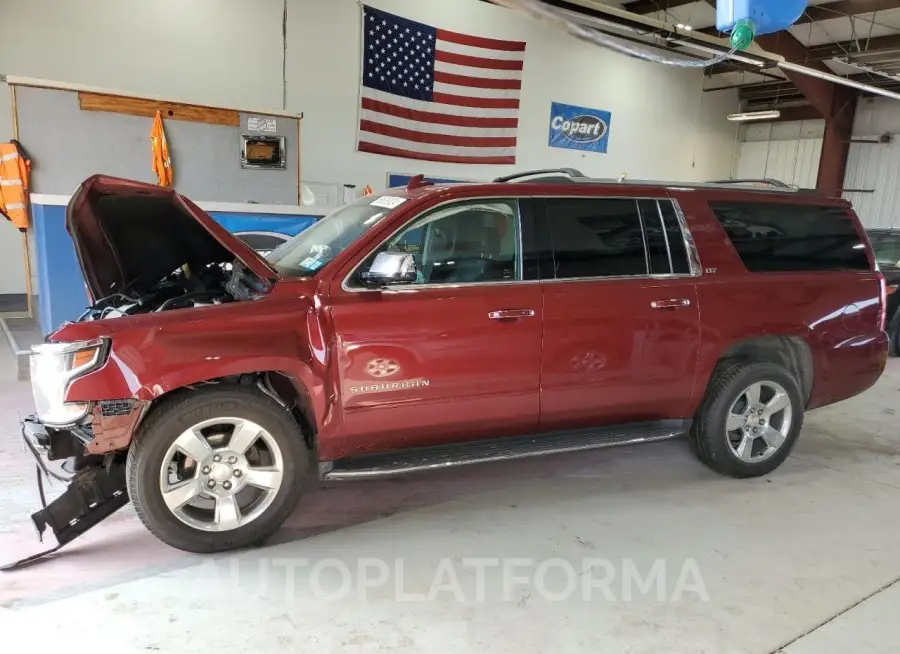 CHEVROLET SUBURBAN K 2016 vin 1GNSKJKC5GR421225 from auto auction Copart