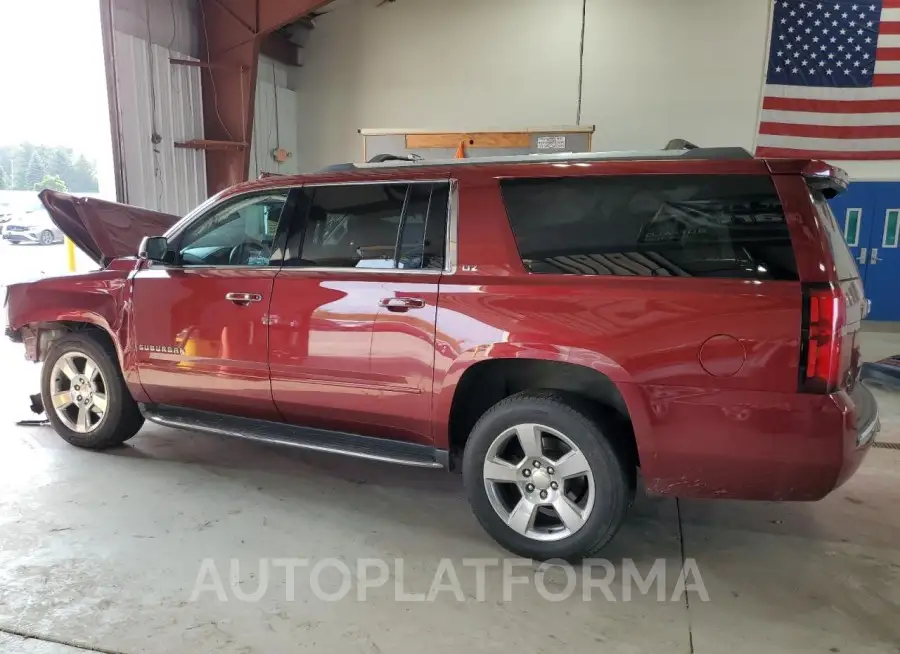 CHEVROLET SUBURBAN K 2016 vin 1GNSKJKC5GR421225 from auto auction Copart