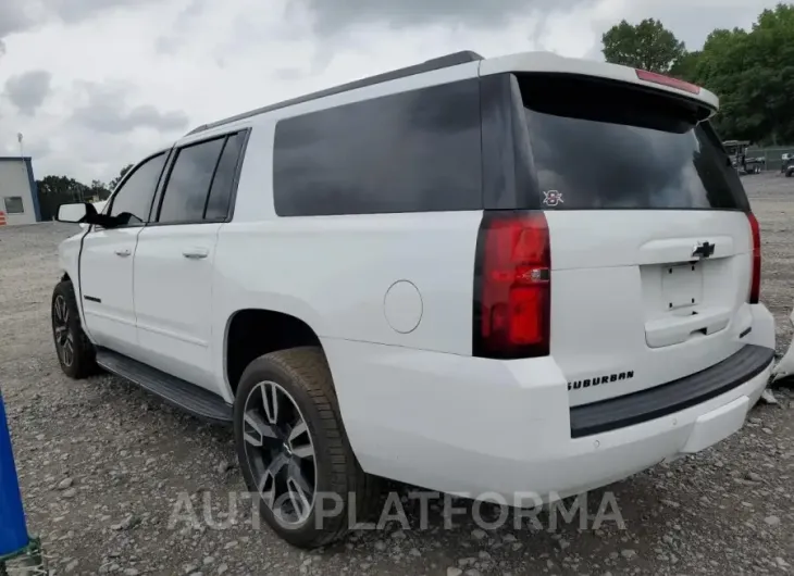 CHEVROLET SUBURBAN K 2019 vin 1GNSKJKJ2KR179923 from auto auction Copart