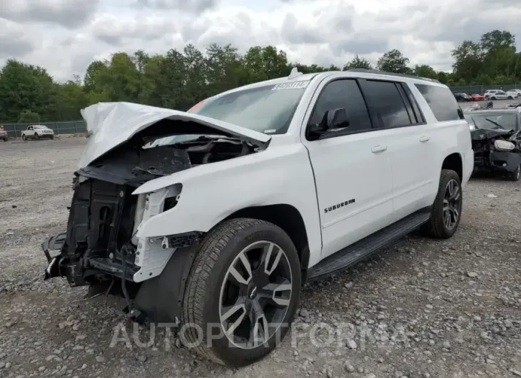 CHEVROLET SUBURBAN K 2019 vin 1GNSKJKJ2KR179923 from auto auction Copart