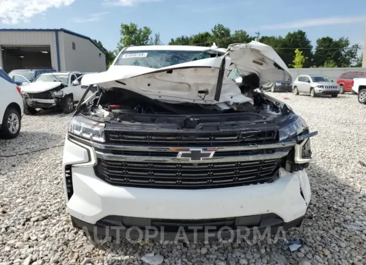 CHEVROLET TAHOE K150 2021 vin 1GNSKRKD4MR354121 from auto auction Copart