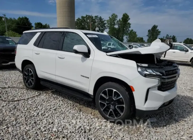 CHEVROLET TAHOE K150 2021 vin 1GNSKRKD4MR354121 from auto auction Copart