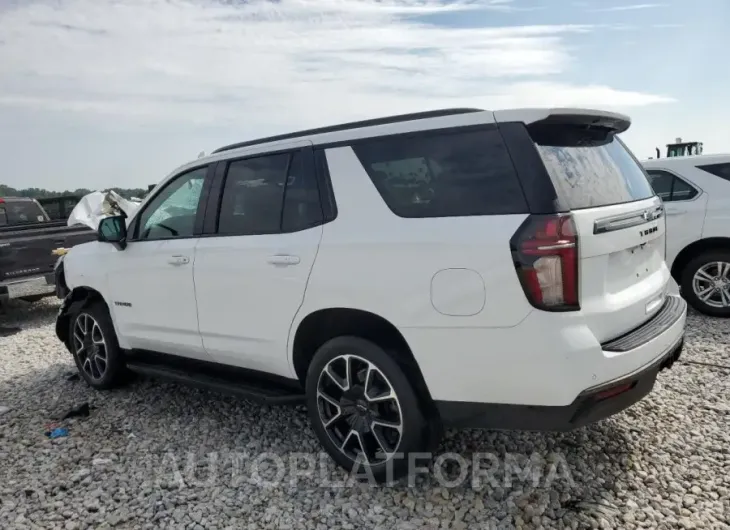 CHEVROLET TAHOE K150 2021 vin 1GNSKRKD4MR354121 from auto auction Copart