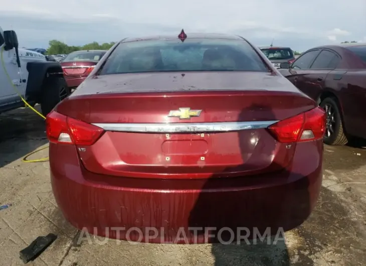 CHEVROLET IMPALA LT 2017 vin 2G1105S30H9108086 from auto auction Copart