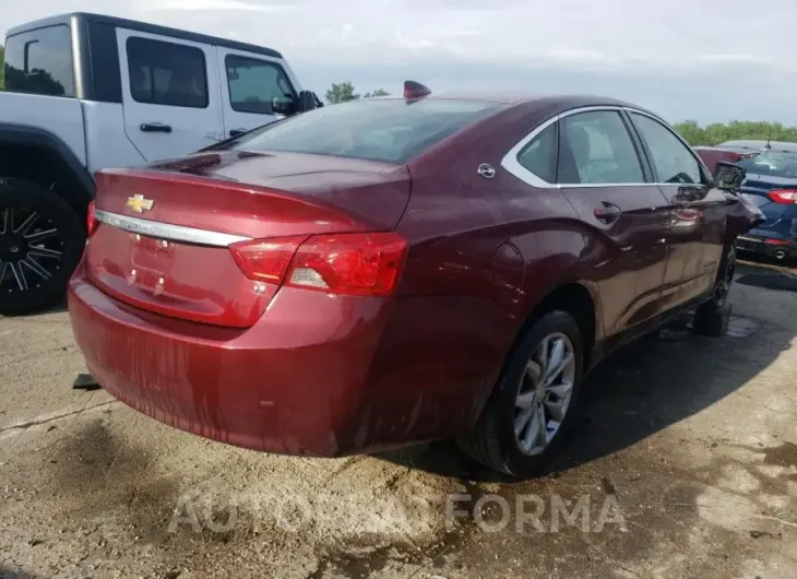 CHEVROLET IMPALA LT 2017 vin 2G1105S30H9108086 from auto auction Copart