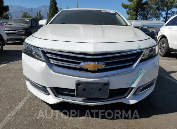 CHEVROLET IMPALA LT 2017 vin 2G1105S31H9180057 from auto auction Copart