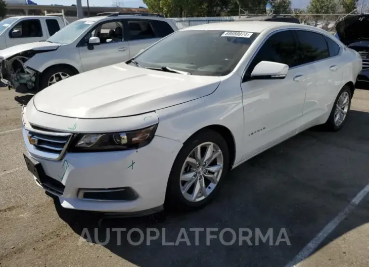 CHEVROLET IMPALA LT 2017 vin 2G1105S31H9180057 from auto auction Copart