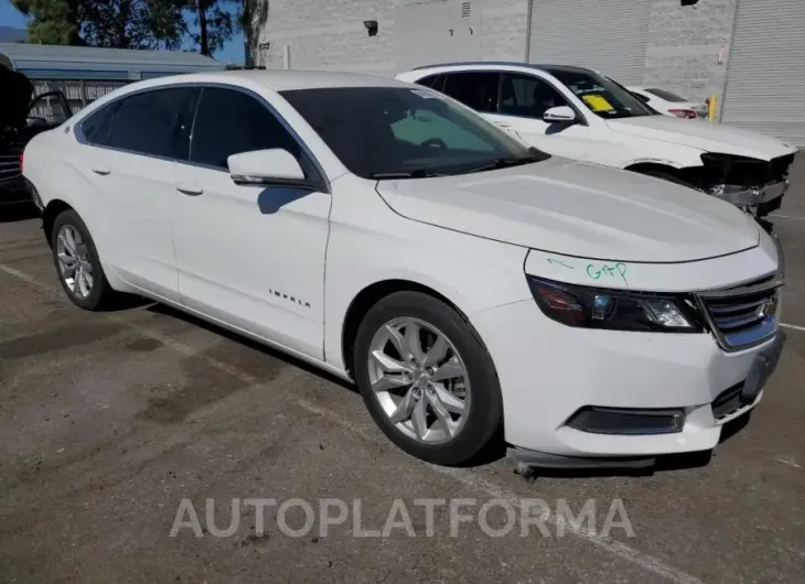 CHEVROLET IMPALA LT 2017 vin 2G1105S31H9180057 from auto auction Copart