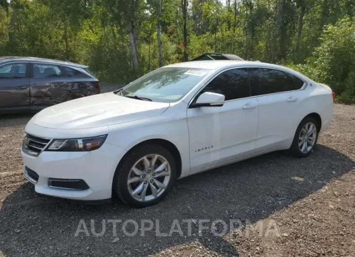 CHEVROLET IMPALA LT 2017 vin 2G1105SA9H9195095 from auto auction Copart