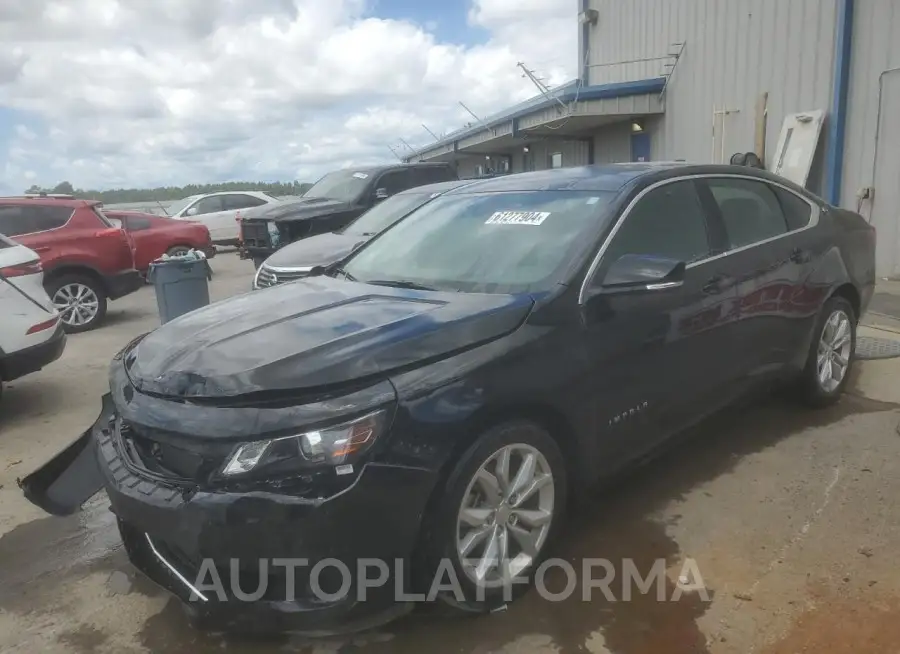 CHEVROLET IMPALA LT 2016 vin 2G1115S35G9165914 from auto auction Copart