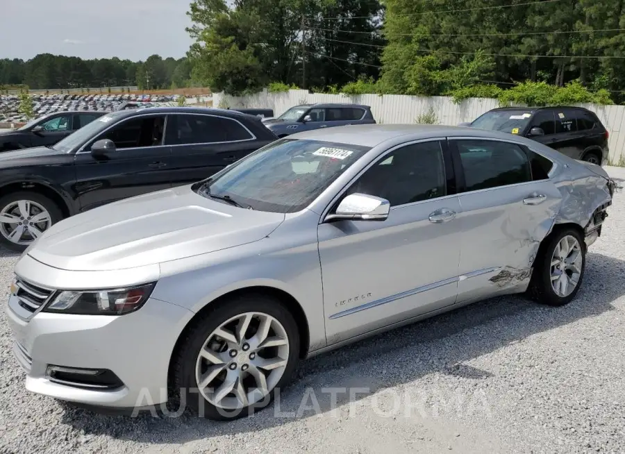 CHEVROLET IMPALA PRE 2018 vin 2G1125S37J9146317 from auto auction Copart