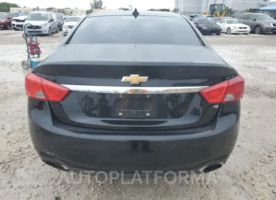 CHEVROLET IMPALA LTZ 2015 vin 2G1155SLXF9262898 from auto auction Copart