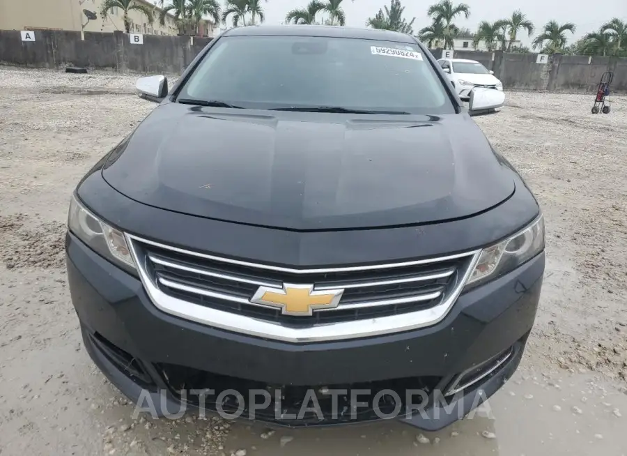 CHEVROLET IMPALA LTZ 2015 vin 2G1155SLXF9262898 from auto auction Copart