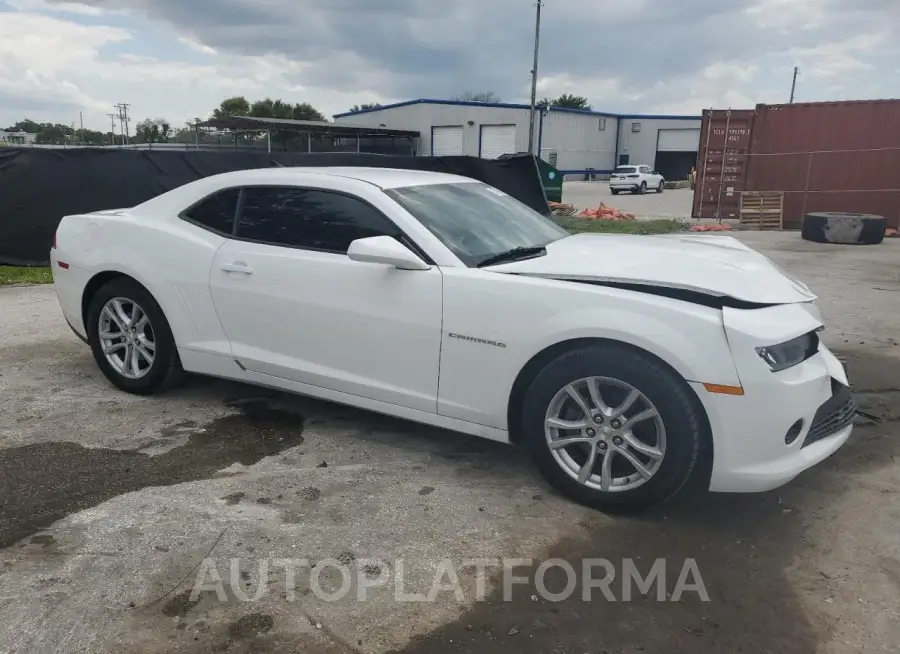 CHEVROLET CAMARO LS 2015 vin 2G1FB1E36F9240030 from auto auction Copart