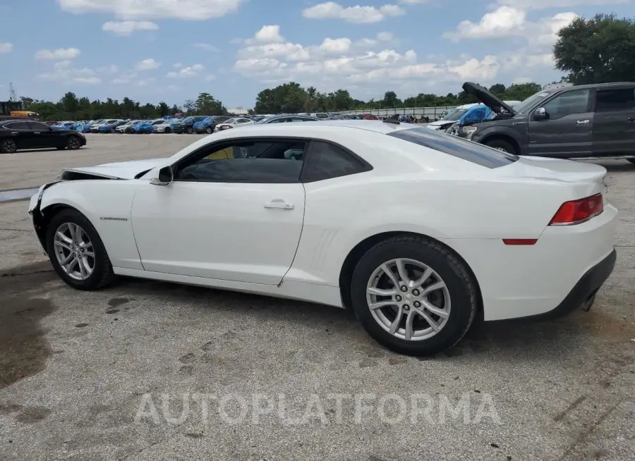 CHEVROLET CAMARO LS 2015 vin 2G1FB1E36F9240030 from auto auction Copart