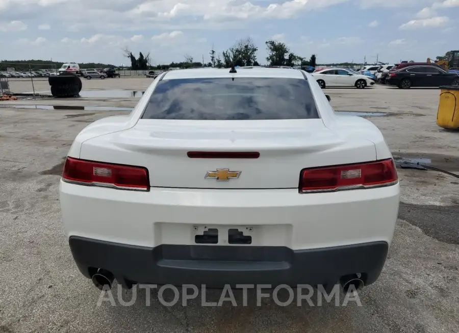 CHEVROLET CAMARO LS 2015 vin 2G1FB1E36F9240030 from auto auction Copart