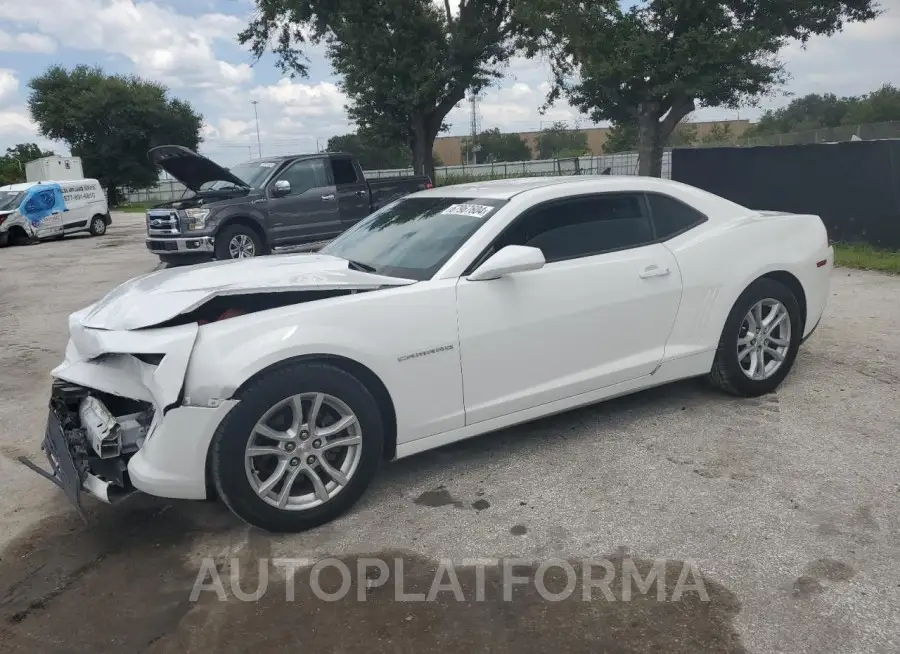 CHEVROLET CAMARO LS 2015 vin 2G1FB1E36F9240030 from auto auction Copart