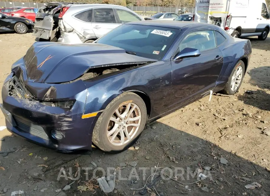 CHEVROLET CAMARO LS 2015 vin 2G1FB1E37F9304348 from auto auction Copart