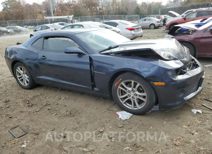 CHEVROLET CAMARO LS 2015 vin 2G1FB1E37F9304348 from auto auction Copart