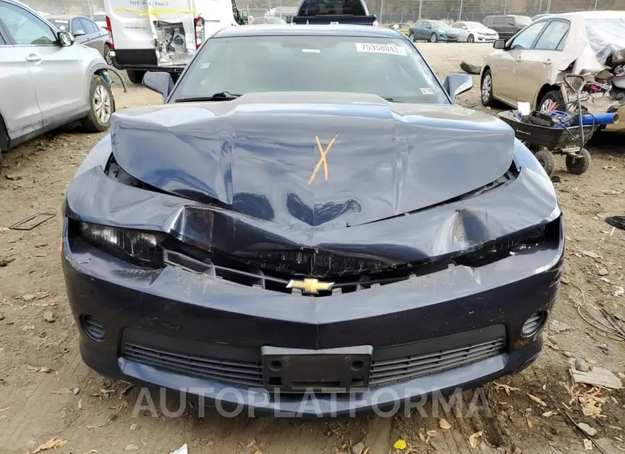 CHEVROLET CAMARO LS 2015 vin 2G1FB1E37F9304348 from auto auction Copart