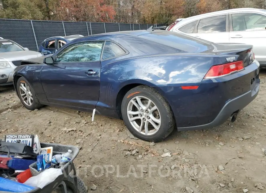 CHEVROLET CAMARO LS 2015 vin 2G1FB1E37F9304348 from auto auction Copart