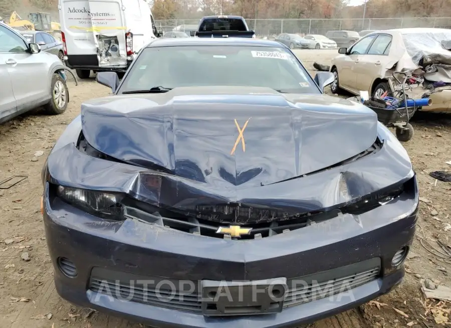 CHEVROLET CAMARO LS 2015 vin 2G1FB1E37F9304348 from auto auction Copart