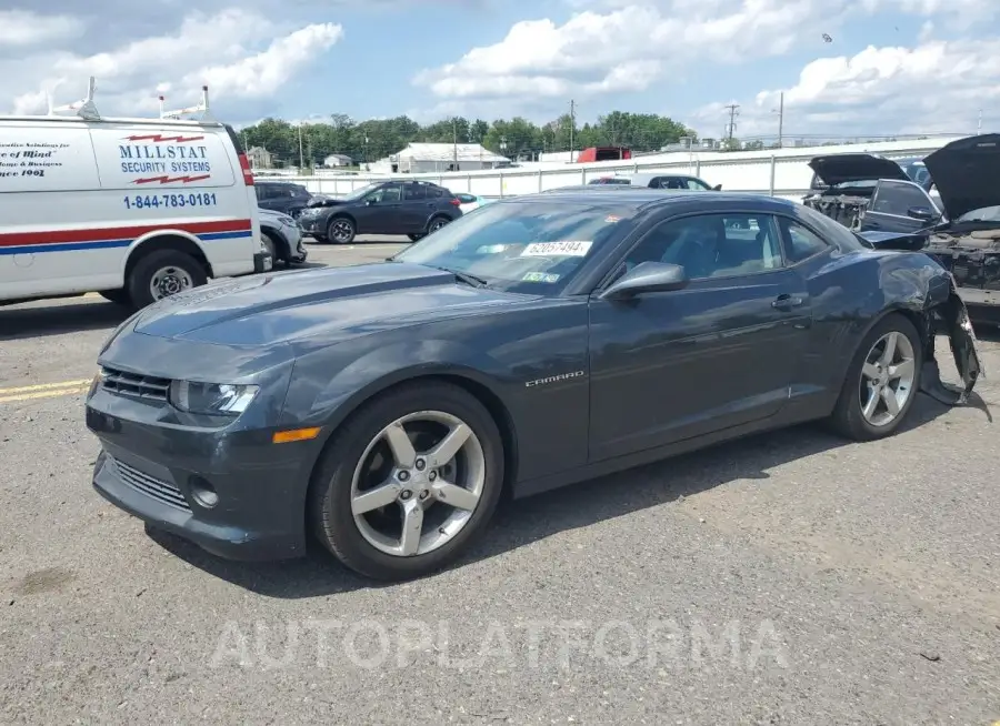 CHEVROLET CAMARO LT 2015 vin 2G1FD1E33F9310674 from auto auction Copart