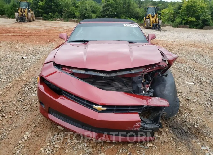 CHEVROLET CAMARO LT 2015 vin 2G1FD3D32F9286820 from auto auction Copart