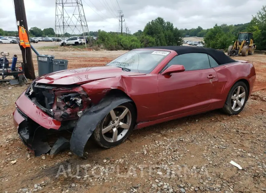 CHEVROLET CAMARO LT 2015 vin 2G1FD3D32F9286820 from auto auction Copart