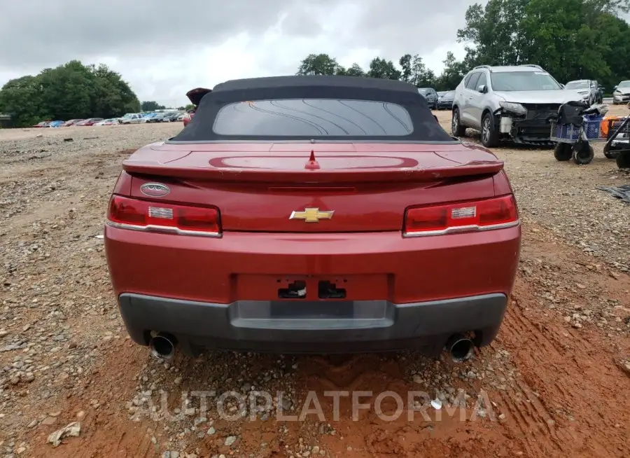 CHEVROLET CAMARO LT 2015 vin 2G1FD3D32F9286820 from auto auction Copart