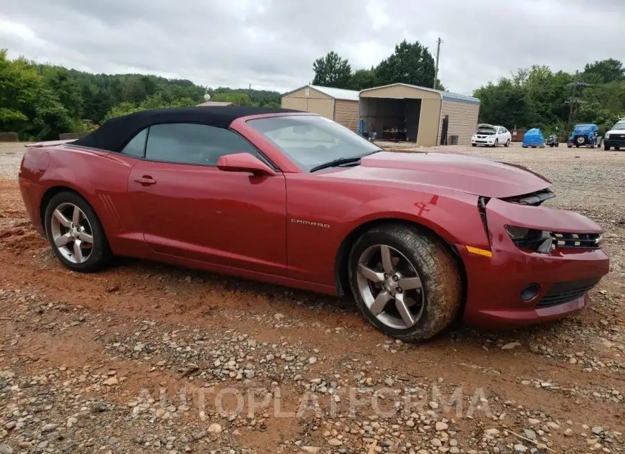 CHEVROLET CAMARO LT 2015 vin 2G1FD3D32F9286820 from auto auction Copart