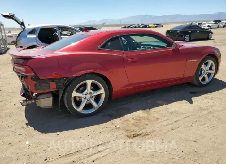 CHEVROLET CAMARO LT 2015 vin 2G1FF1E3XF9154238 from auto auction Copart