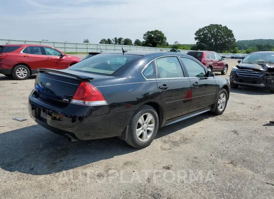 CHEVROLET IMPALA LIM 2015 vin 2G1WA5E33F1159348 from auto auction Copart