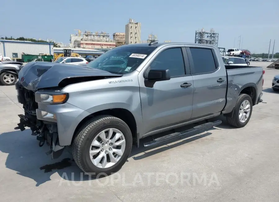 CHEVROLET SILVERADO 2022 vin 3GCPWBEKXNG114299 from auto auction Copart