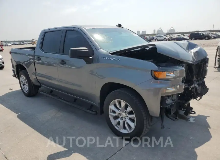 CHEVROLET SILVERADO 2022 vin 3GCPWBEKXNG114299 from auto auction Copart