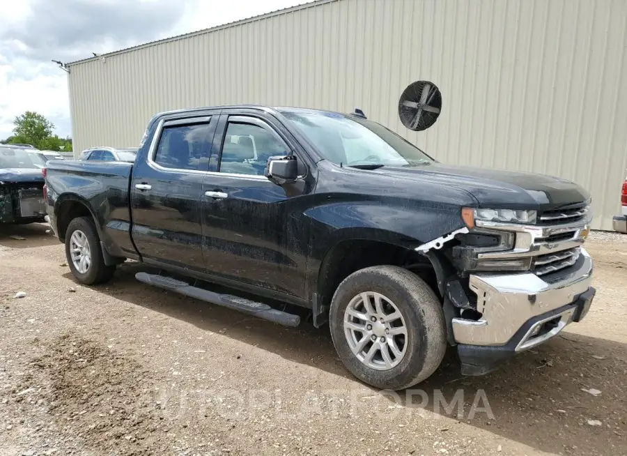 CHEVROLET SILVERADO 2020 vin 3GCUYGED0LG385669 from auto auction Copart