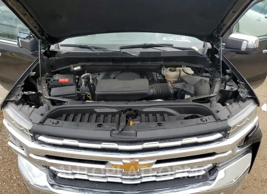 CHEVROLET SILVERADO 2020 vin 3GCUYGED0LG385669 from auto auction Copart