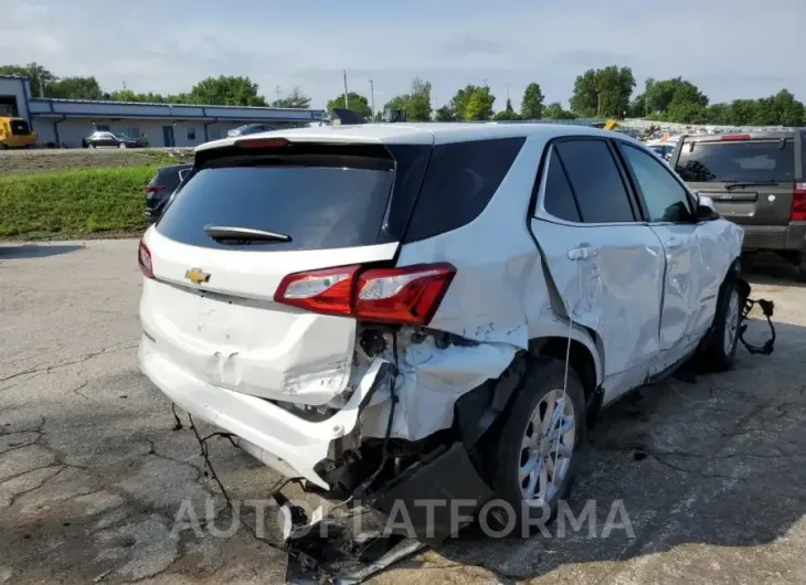 CHEVROLET EQUINOX LT 2020 vin 3GNAXKEV5LS694768 from auto auction Copart