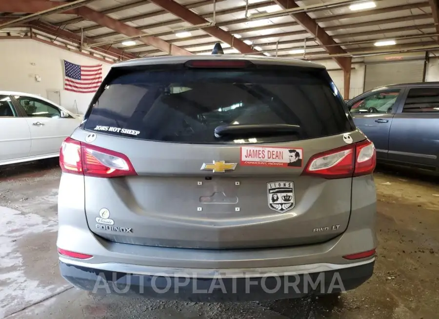 CHEVROLET EQUINOX LT 2018 vin 3GNAXSEV9JS644257 from auto auction Copart