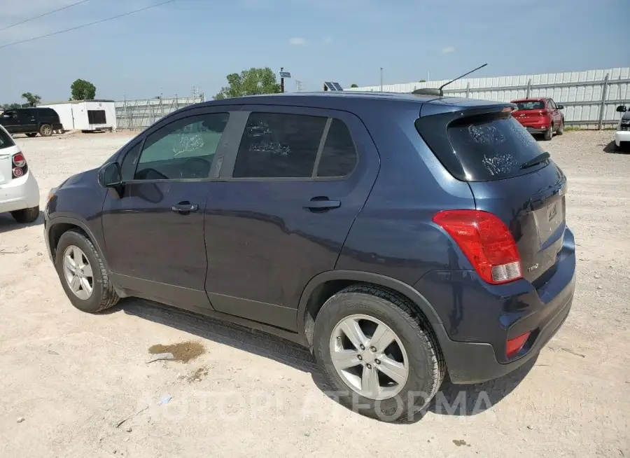 CHEVROLET TRAX LS 2019 vin 3GNCJKSB1KL224072 from auto auction Copart