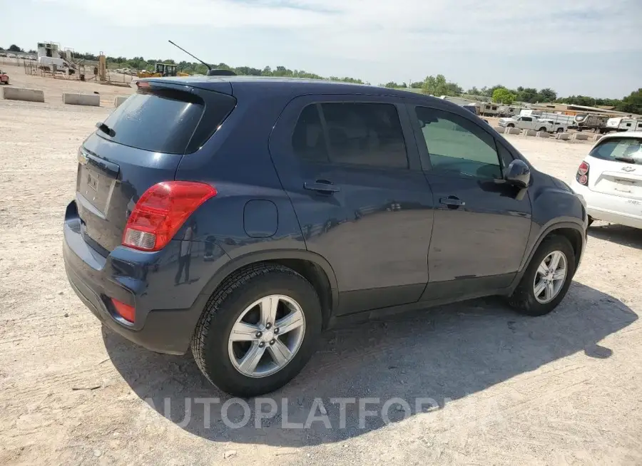 CHEVROLET TRAX LS 2019 vin 3GNCJKSB1KL224072 from auto auction Copart