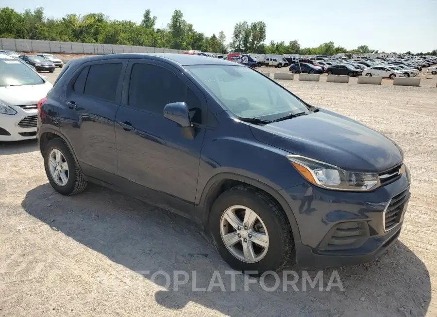 CHEVROLET TRAX LS 2019 vin 3GNCJKSB1KL224072 from auto auction Copart