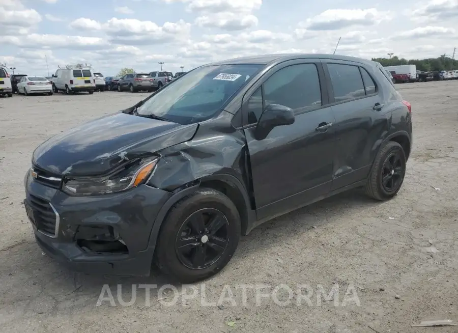 CHEVROLET TRAX LS 2020 vin 3GNCJKSB5LL215456 from auto auction Copart