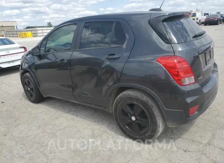 CHEVROLET TRAX LS 2020 vin 3GNCJKSB5LL215456 from auto auction Copart