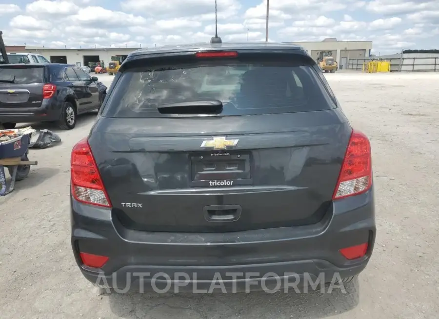 CHEVROLET TRAX LS 2020 vin 3GNCJKSB5LL215456 from auto auction Copart