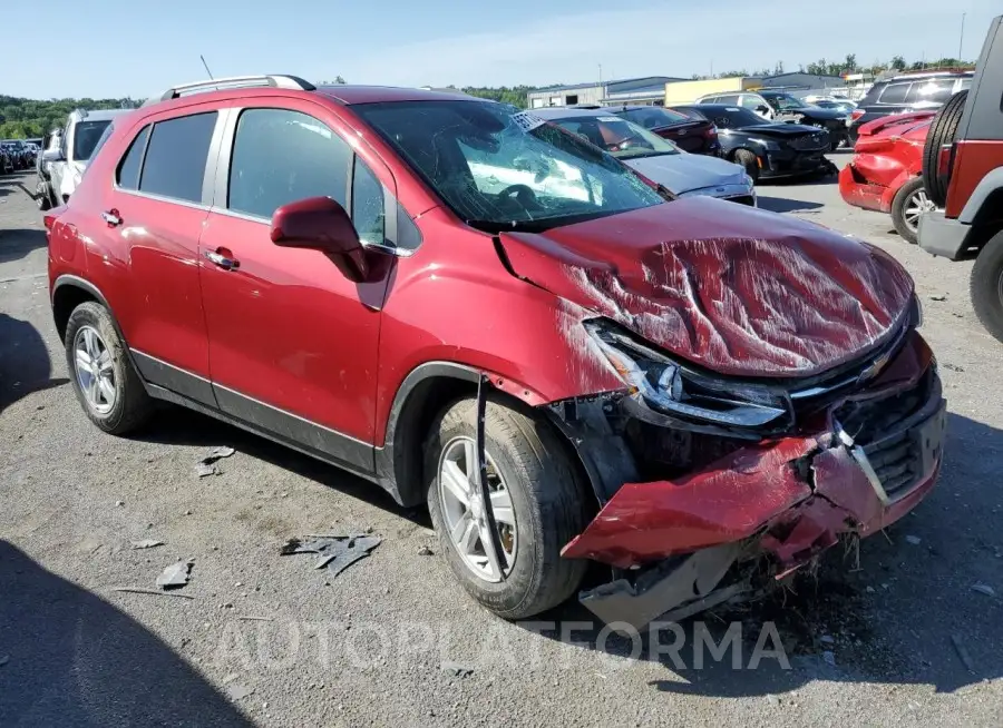 CHEVROLET TRAX 1LT 2020 vin 3GNCJLSB1LL142737 from auto auction Copart