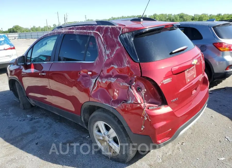 CHEVROLET TRAX 1LT 2020 vin 3GNCJLSB1LL142737 from auto auction Copart