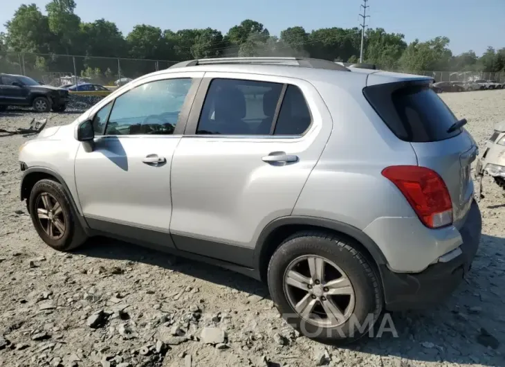 CHEVROLET TRAX 1LT 2016 vin 3GNCJLSB3GL186311 from auto auction Copart