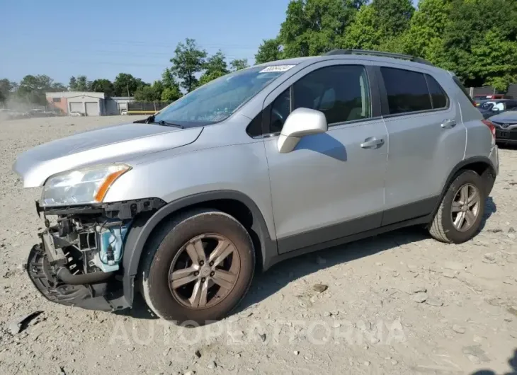 CHEVROLET TRAX 1LT 2016 vin 3GNCJLSB3GL186311 from auto auction Copart