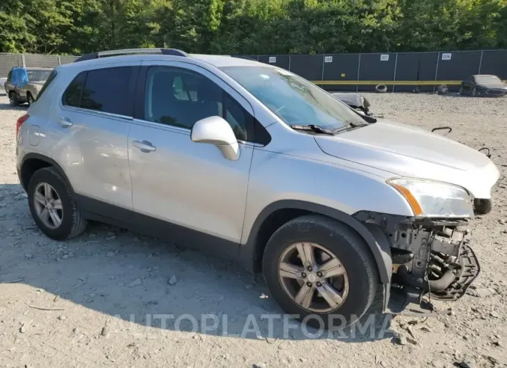 CHEVROLET TRAX 1LT 2016 vin 3GNCJLSB3GL186311 from auto auction Copart